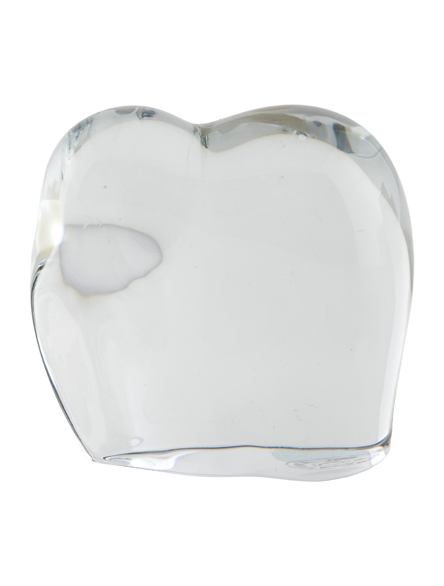 Baccarat Crystal Elephant Paperweight